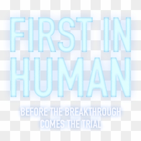 First In Human - Poster, HD Png Download - nih logo png