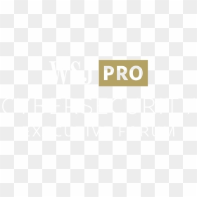 Wsj Cybersecurity Pro - Wall Street Journal, HD Png Download - wsj logo png