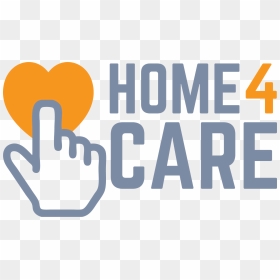 Home 4 Care Logo Transparent - Orange, HD Png Download - nih logo png