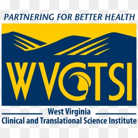 Wv Clinical Translational Science Institute, HD Png Download - nih logo png