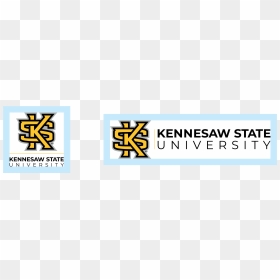 Master Brand Protected Area - Kennesaw State University Logo Png, Transparent Png - kennesaw state logo png