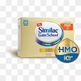 Hmo Image And Packshot - Similac Gain School Four, HD Png Download - abbott logo png