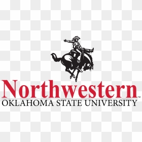 Northwestern Oklahoma State Logo, HD Png Download - oklahoma state logo png
