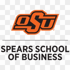 Spears Vertical Logo - Oklahoma State University, HD Png Download - oklahoma state logo png
