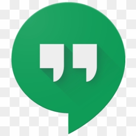 Google Hangout App Logo, HD Png Download - google hangouts logo png
