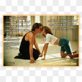 Easy Lifts In Dance, HD Png Download - dirty dancing png