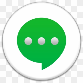 Chatty For Google Hangouts On The Mac App Store - Circle, HD Png Download - google hangouts logo png