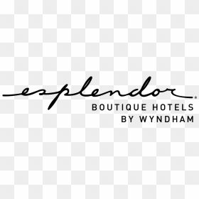 Esplendor Boutique Hotels By Wyndham Logo, HD Png Download - wyndham logo png