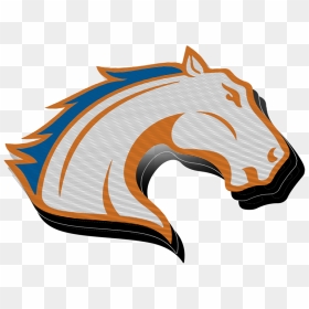 Mustang Horse, HD Png Download - oklahoma state logo png