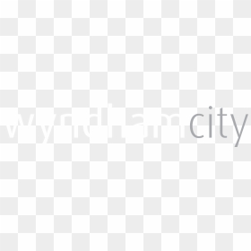 Wyndham Together Logo - Black-and-white, HD Png Download - wyndham logo png