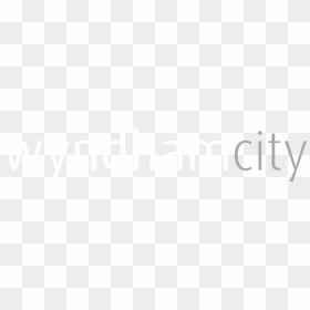 Wyndham Together Logo - Black-and-white, HD Png Download - wyndham logo png