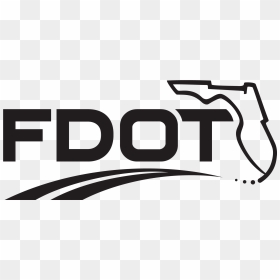Florida Department Of Transportation, HD Png Download - black and white background png