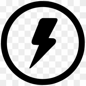 Shock Lighting - Electrical Icon Png, Transparent Png - lighting icon png