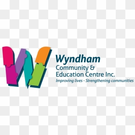 Wyndham Cec - Wyndham Community And Education Centre, HD Png Download - wyndham logo png