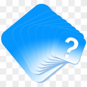 Question Mark, HD Png Download - blue question mark png