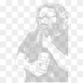 Illustration, HD Png Download - blonde beard png
