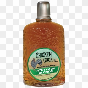 Grain & Barrel Spirits Launches Chicken Cock Ryeteous - Bourbon Whiskey, HD Png Download - blonde beard png