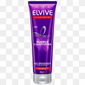 Elvive Purple Mask And Conditioner, HD Png Download - blonde beard png
