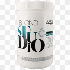 L"oréal Professionnel Blond Studio Freehand Techniques - Bottle, HD Png Download - blonde beard png