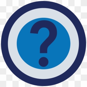 Number, HD Png Download - blue question mark png