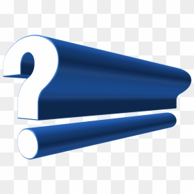 Question Mark, HD Png Download - blue question mark png