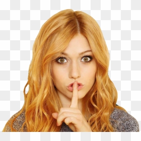 Thumb Image - Strawberry Blonde Katherine Mcnamara Blonde Hair, HD Png Download - kat mcnamara png