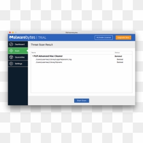 Scan Malwarebytes Mac - Strapi Cms, HD Png Download - malwarebytes png