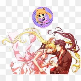 Png-usagi Tsukino Y Seiya Kou - Usagi X Seiya, Transparent Png - usagi tsukino png