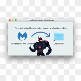 Mac Malware, HD Png Download - malwarebytes png