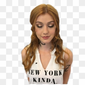 #katmcnamara - Clary Shadowhunters Makeup, HD Png Download - kat mcnamara png