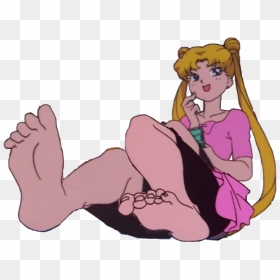 Usagi Tsukino Feet, HD Png Download - usagi tsukino png