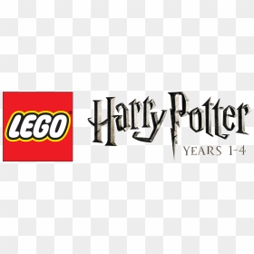 Lego Harry Potter Logo, HD Png Download - harry potter characters png