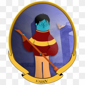 Circle, HD Png Download - harry potter characters png