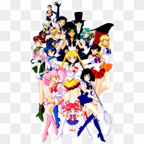 Sailor Moon Witch Winx, HD Png Download - usagi tsukino png