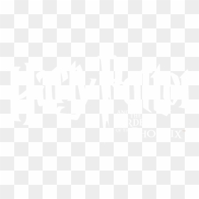 Harry Potter Font Logo, HD Png Download - harry potter characters png