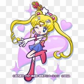 Anime, Sega, Bishoujo Senshi Sailor Moon, Puyopuyo - ぷよぷよ クエスト セーラームーン Sailor Venus, HD Png Download - usagi tsukino png