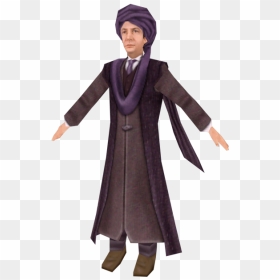 Download Zip Archive - Quirrell In Harry Potter, HD Png Download - harry potter characters png