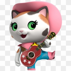 Sheriff Callie's Wild West Cat, HD Png Download - sheriff callie png