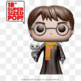 Funko Pop Harry Potter 18 Inch, HD Png Download - harry potter characters png