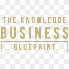 Knowledge Business Blueprint - Tan, HD Png Download - kat mcnamara png