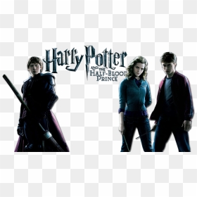 Harry Potter Half Blood Prince Transparent, HD Png Download - harry potter characters png
