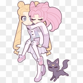 Luna Sailor Moon Pastel Goth Usagi Tsukino Chibiusa - Sailor Moon Chibiusa, HD Png Download - usagi tsukino png
