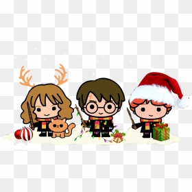 Merry Christmas Harry Potter, HD Png Download - harry potter characters png