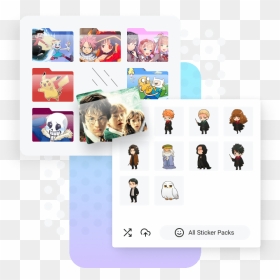 Potter Visual Novel Maker - Pokemon Maker, HD Png Download - harry potter characters png