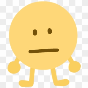 Cartoon, HD Png Download - straight face emoji png