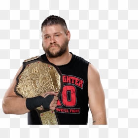 Kevin Owens Wwe Universal Champion, HD Png Download - scarlett bordeaux png