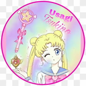 #usagi Tsukino - Kawaii Sailor Moon 90s Aesthetic, HD Png Download - usagi tsukino png