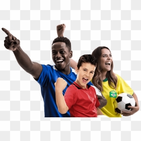 Team, HD Png Download - soccer players png