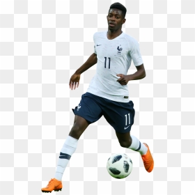 Ousmane Dembele Png France, Transparent Png - soccer players png