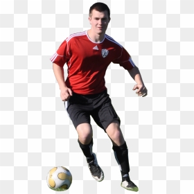 Soccer Action Players Png, Transparent Png - soccer players png
